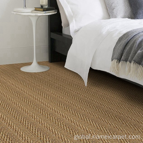 Carpet For Living Room Vietnam natural seagrass Straw Carpet Roll Manufactory